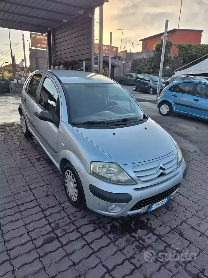 Usata Citroën C3 60 CV (44 kW) 2006 Grigio Berlina