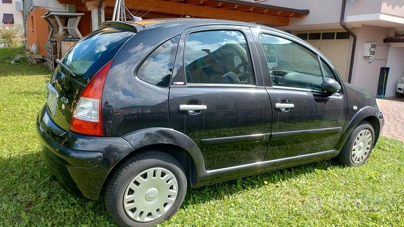 Usata Citroën C3 60 CV (44 kW) 2008 Nero Utilitaria