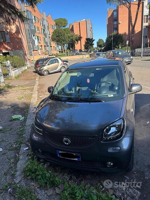 Usata Smart ForFour 90 CV (66 kW) 2019 Grigio Utilitaria