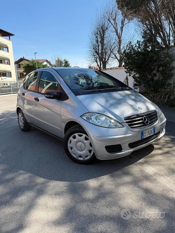 Usata Mercedes A150 Classic 95 CV (69 kW) 2006 Grigio Berlina