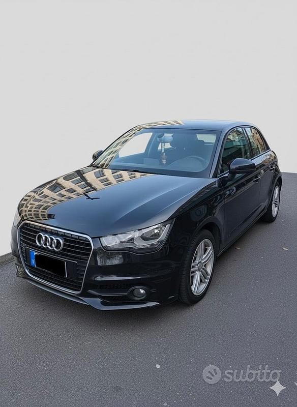 Nero Usata 2013 Audi A1 Comfort Utilitaria | 9300 € (Ottimo prezzo) - Immagine 1/1