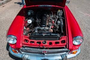 Usata MG C 147 CV (108 kW) 1968 Rosso Cabrio