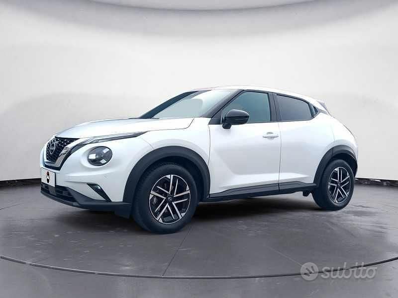 Usata Nissan Juke N-Connecta 114 CV (83 kW) 2025 Bianco SUV