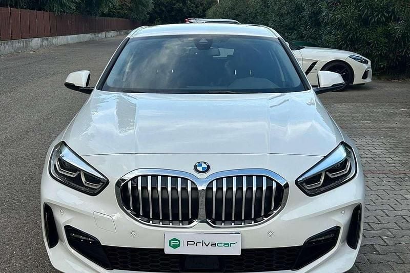 Usata BMW 118 M Sport 150 CV (110 kW) 2022 Bianco Utilitaria