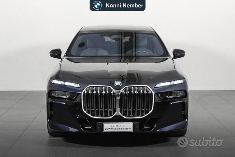 Usata BMW 740 M Sport 2025 Nero Berlina