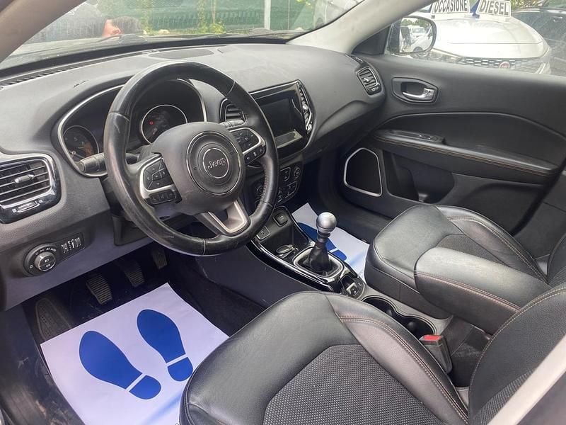 Usata Jeep Compass Sport 140 CV (102 kW) 2018 Grigio SUV