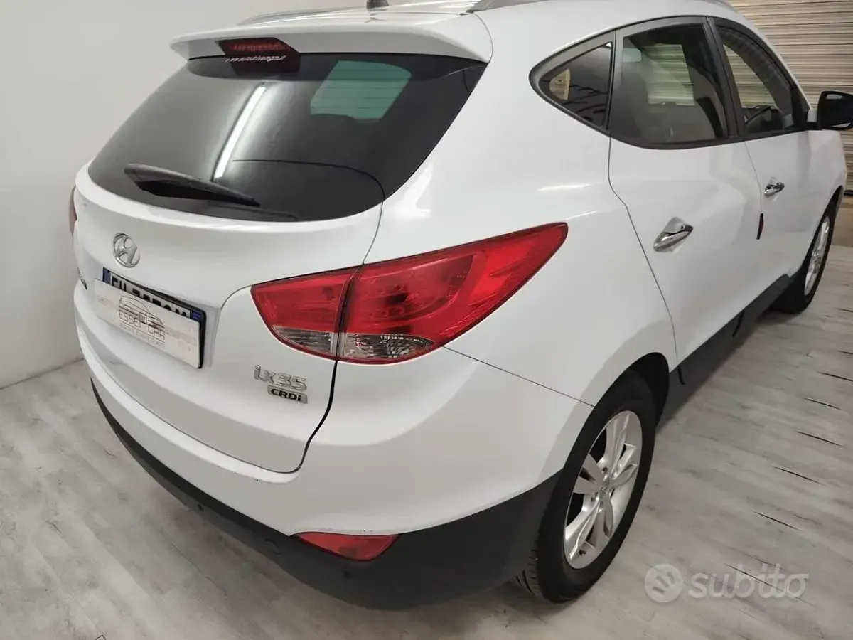 Usata Hyundai ix35 Comfort 116 CV (85 kW) 2011 Bianco SUV