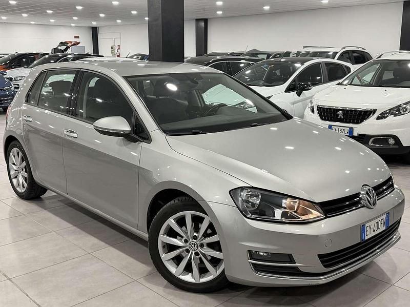 Usata VW Golf VII Highline 105 CV (77 kW) 2015 Other Berlina