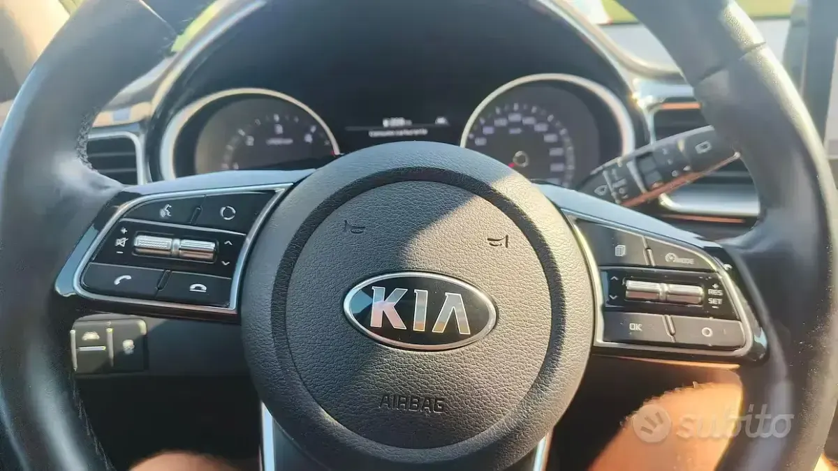 Usata Kia Ceed 136 CV (100 kW) 2019 Bianco Utilitaria