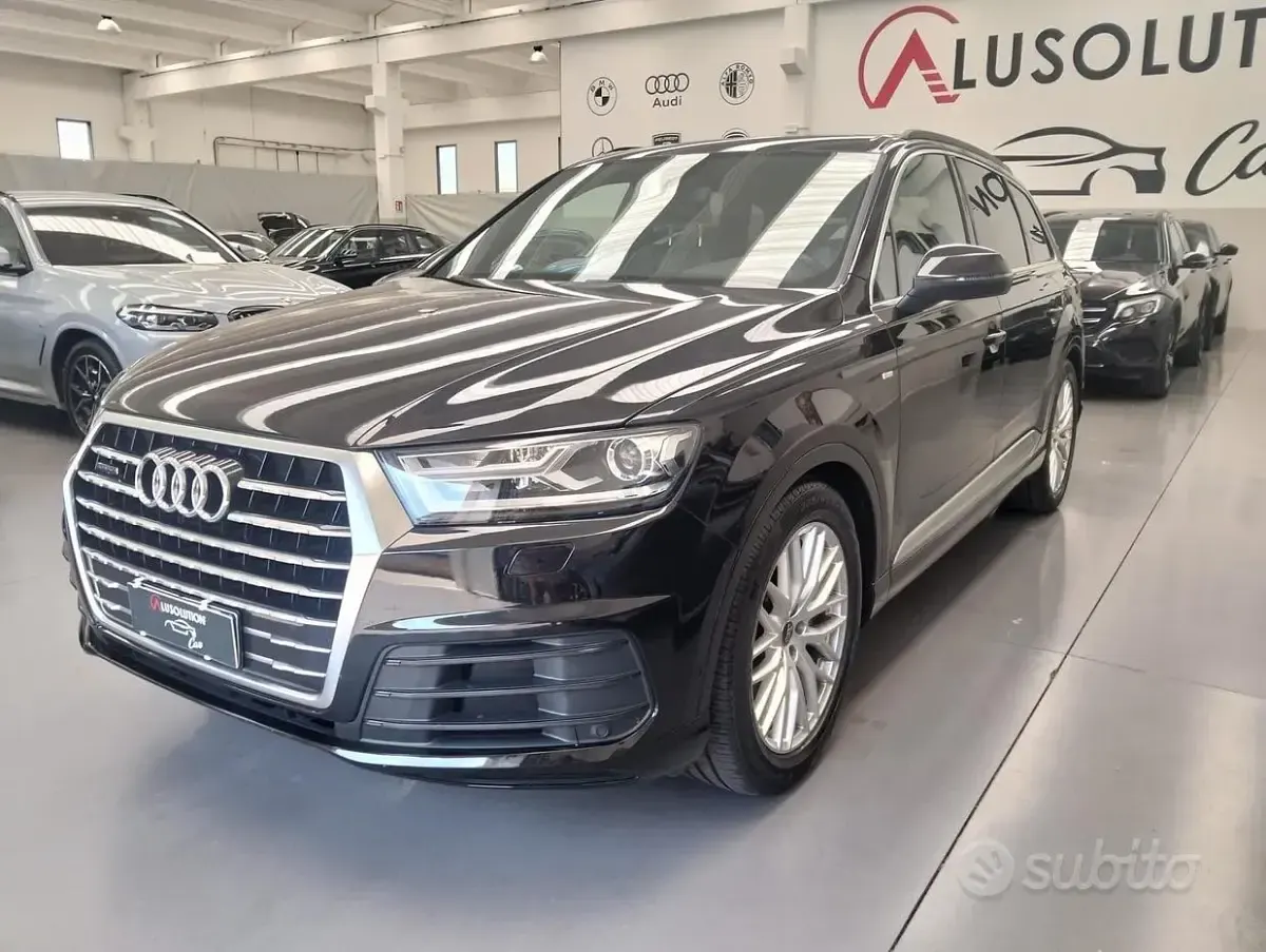 Usata Audi Q7 Sport 272 CV (200 kW) 2018 Nero SUV