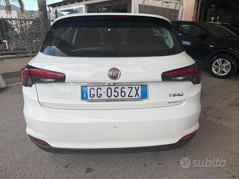 Usata Fiat Tipo City Life 131 CV (96 kW) 2021 Bianco Berlina