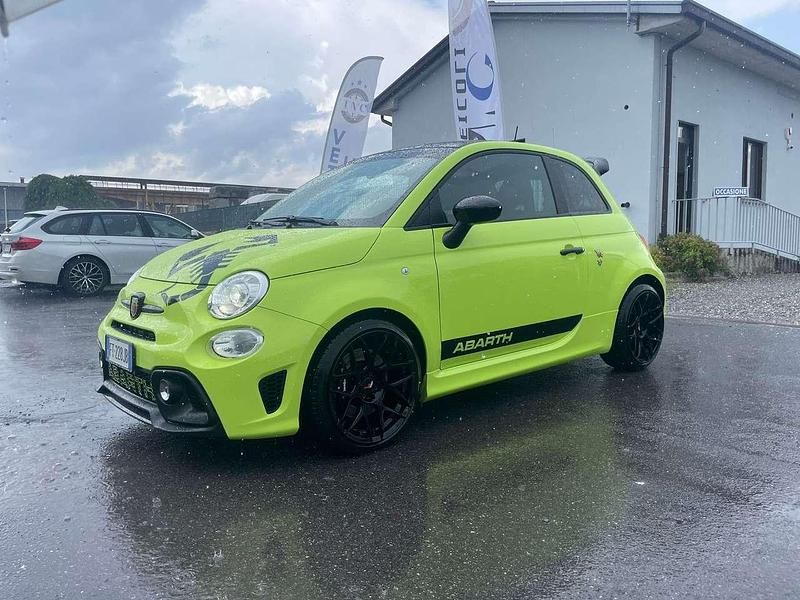 Verde Usata 2018 Abarth 595 Competizione Due volumi | 21.500 € (Cara) - Immagine 1/4