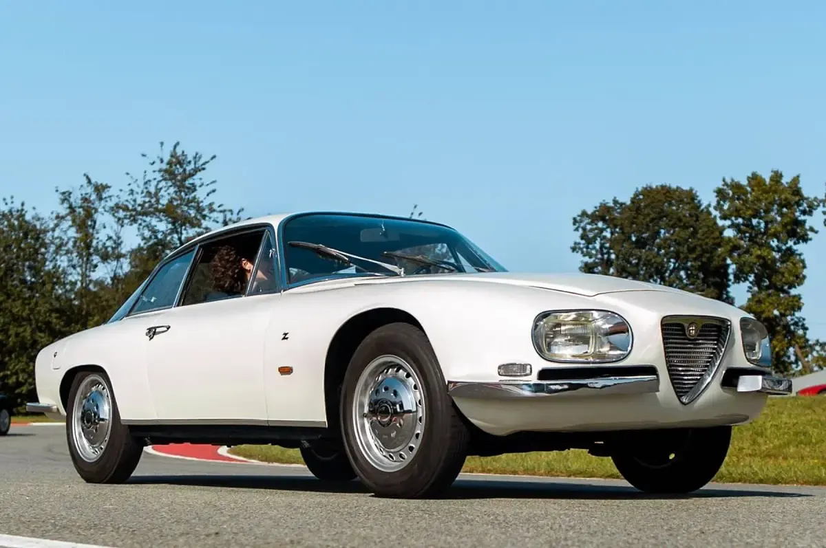 Usata Alfa Romeo 2600 Sprint 145 CV (106 kW) 1965 Bianco Coupé