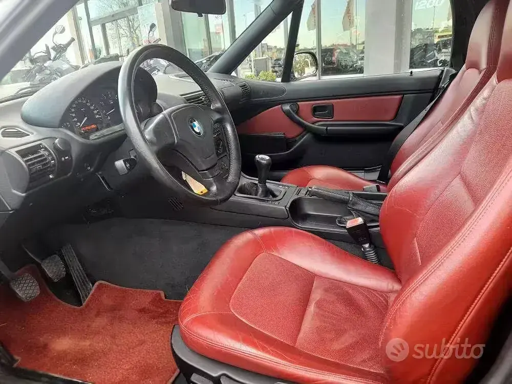Usata BMW Z3 116 CV (85 kW) 1997 Nero Cabrio