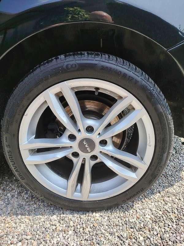 Usata BMW 118 M Sport 143 CV (105 kW) 2013 Nero Utilitaria