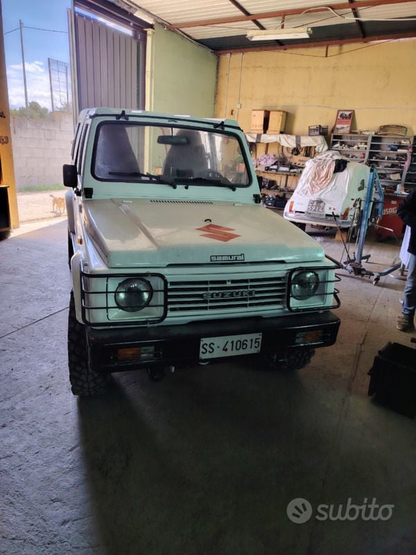 Usata Suzuki Samurai 1990 Bianco SUV