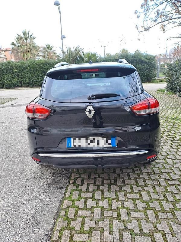 Usata Renault Clio IV 2014 Nero Utilitaria