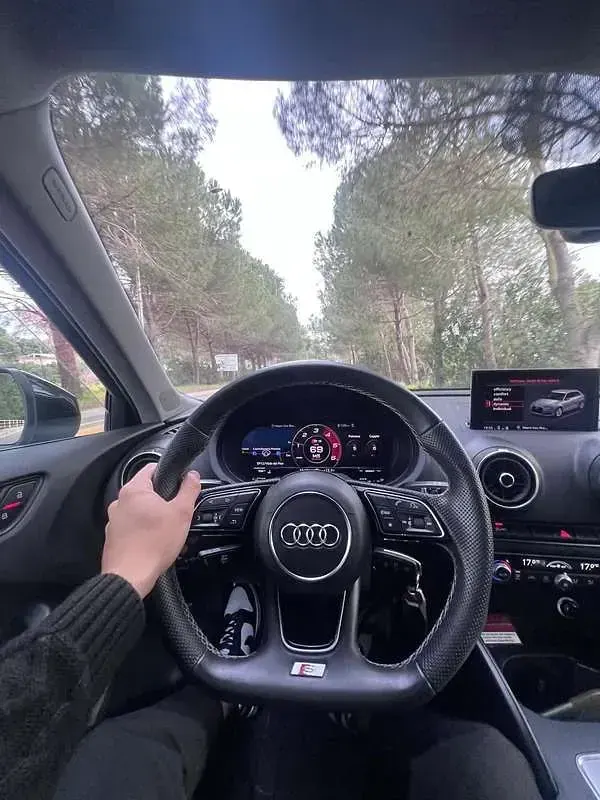 Usata Audi A3 Admired 150 CV (110 kW) 2019 Berlina