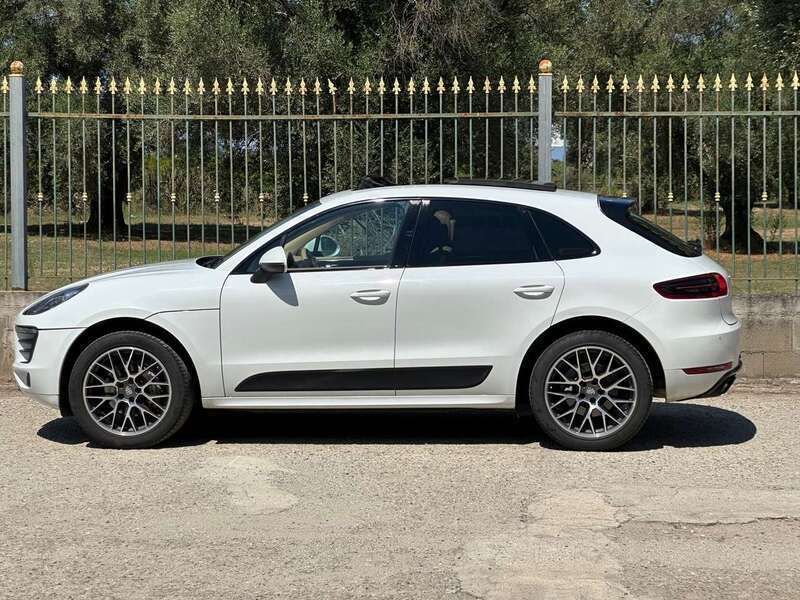Usata Porsche Macan S 250 CV (183 kW) 2014 Bianco SUV