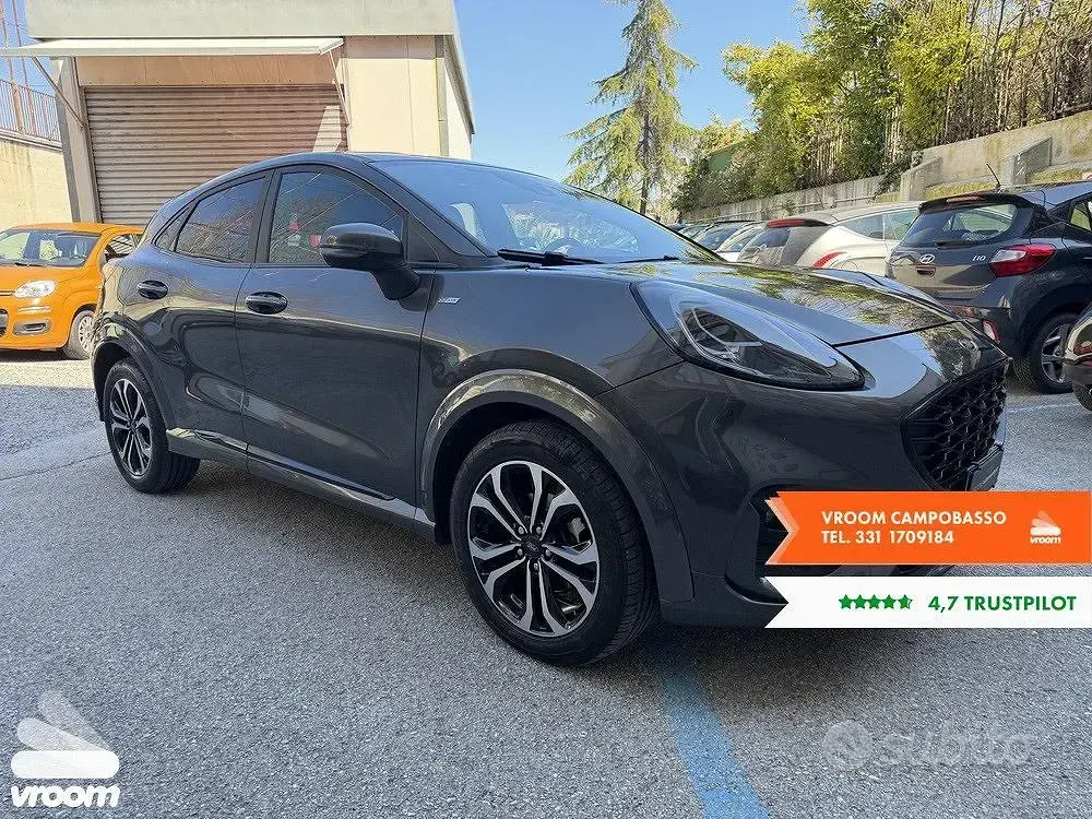Begagnad Ford Puma 125 HK (91 kW) 2023 SUV