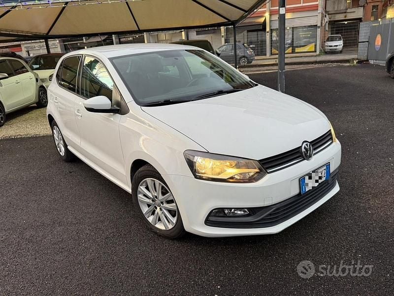 Usata VW Polo Trendline 74 CV (54 kW) 2016 Bianco Berlina
