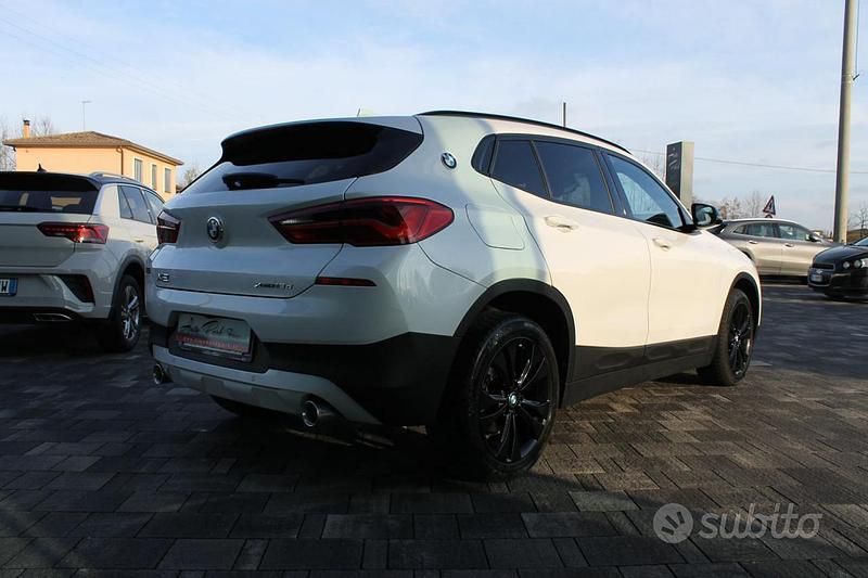 Usata BMW X2 Efficient Dynamics 150 CV (110 kW) 2020 Bianco SUV