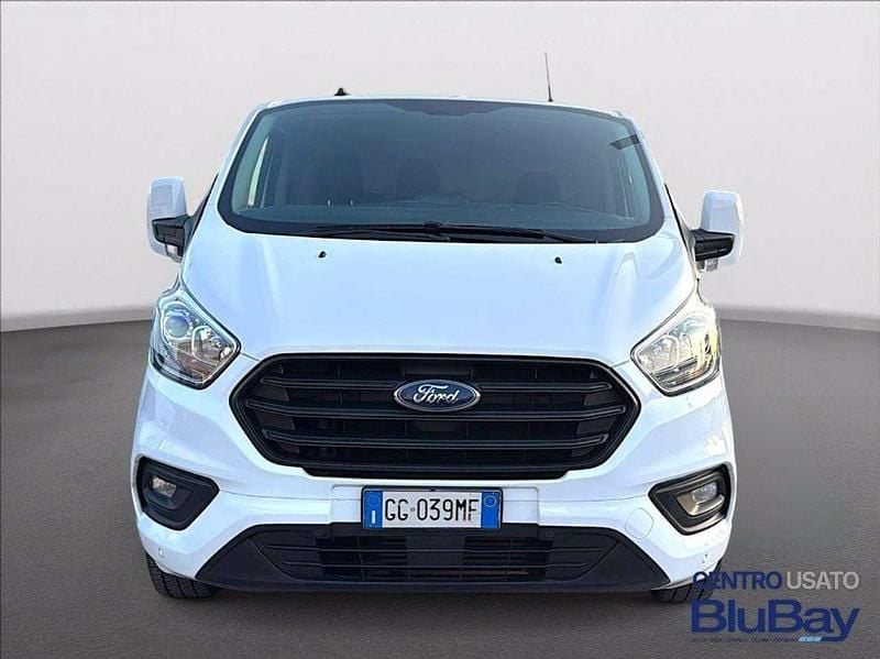 Usata Ford Transit Custom Trend 131 CV (96 kW) 2021 Bianco Furgone