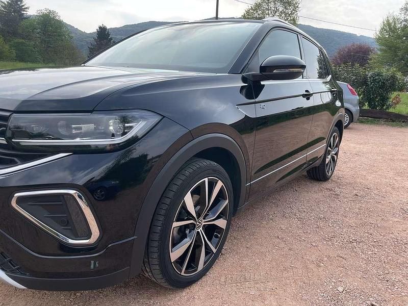 Usata VW T-Cross R-line 116 CV (85 kW) 2024 Nero SUV