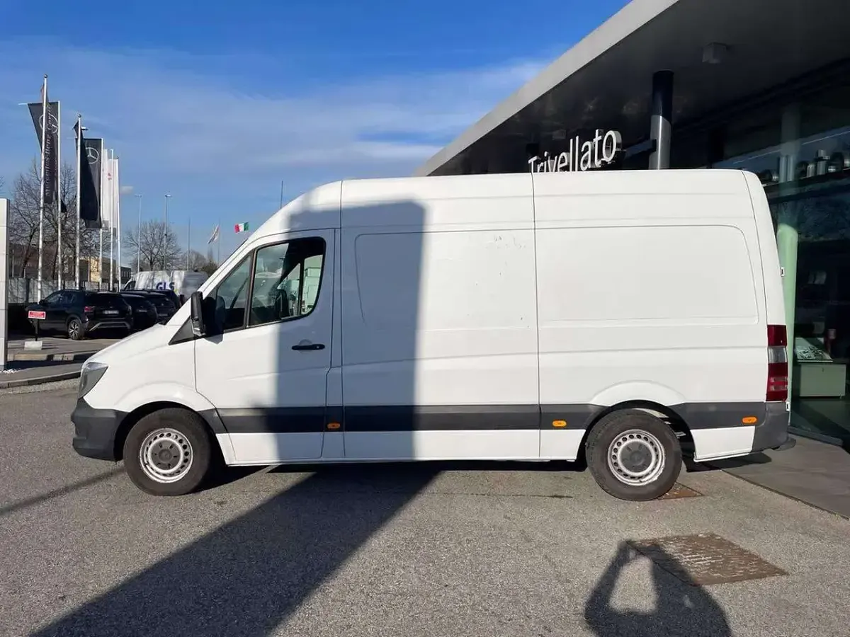 Occasion Mercedes Sprinter 163 ch (119 kW) 2016 Blanc Van
