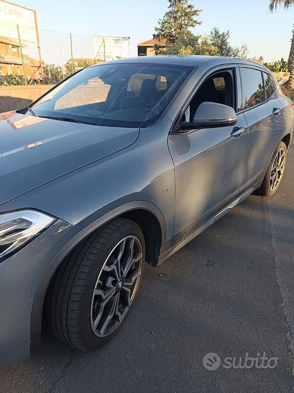 Usata BMW X2 M Sport 150 CV (110 kW) 2020 Grigio SUV
