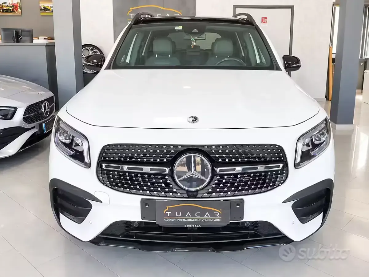 Begagnad Mercedes GLB200 Premium 150 HK (110 kW) 2022 Vit SUV