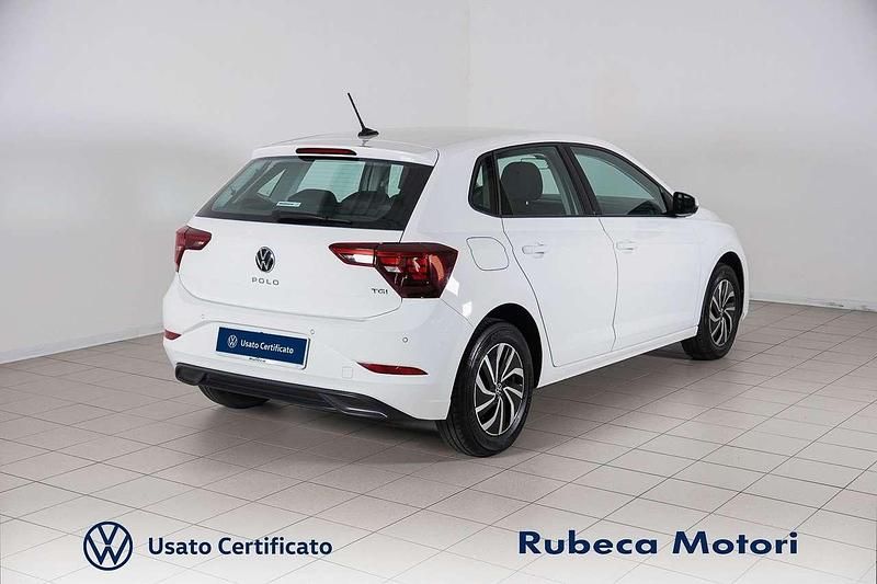 Usata VW Polo Life 90 CV (66 kW) 2024 Bianco Berlina
