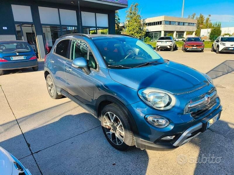 Usata Fiat 500X Cross 120 CV (88 kW) 2019 Blu/azzurro SUV