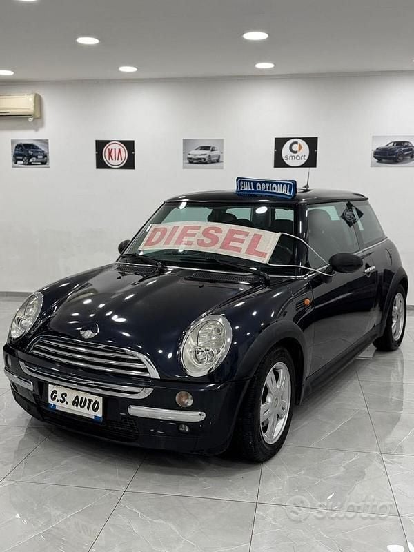 Usata Mini Cooper 75 CV (55 kW) 2005 Nero Utilitaria