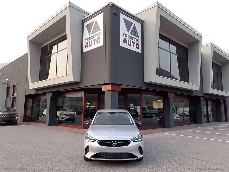 Usata Opel Corsa Edition 75 CV (55 kW) 2022 Argento Berlina