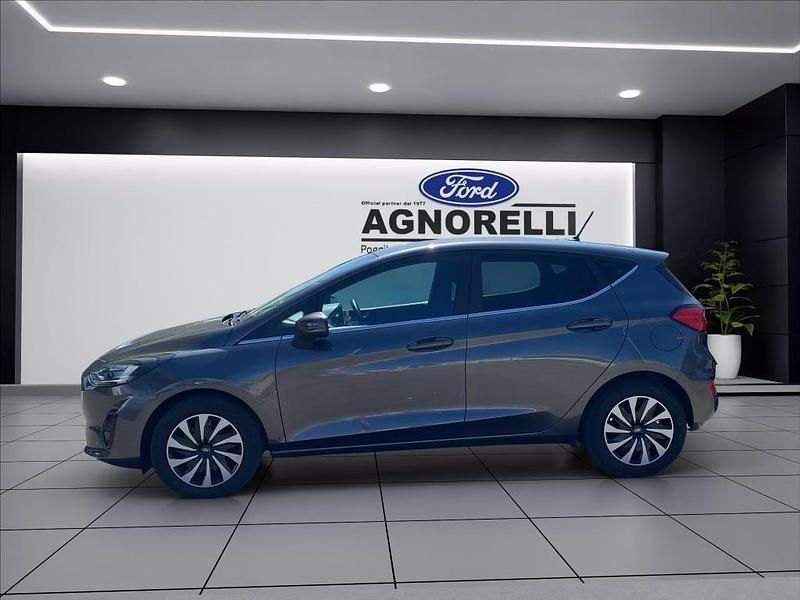 Usata Ford Fiesta Titanium 125 CV (91 kW) 2024 Magnetic grey Utilitaria