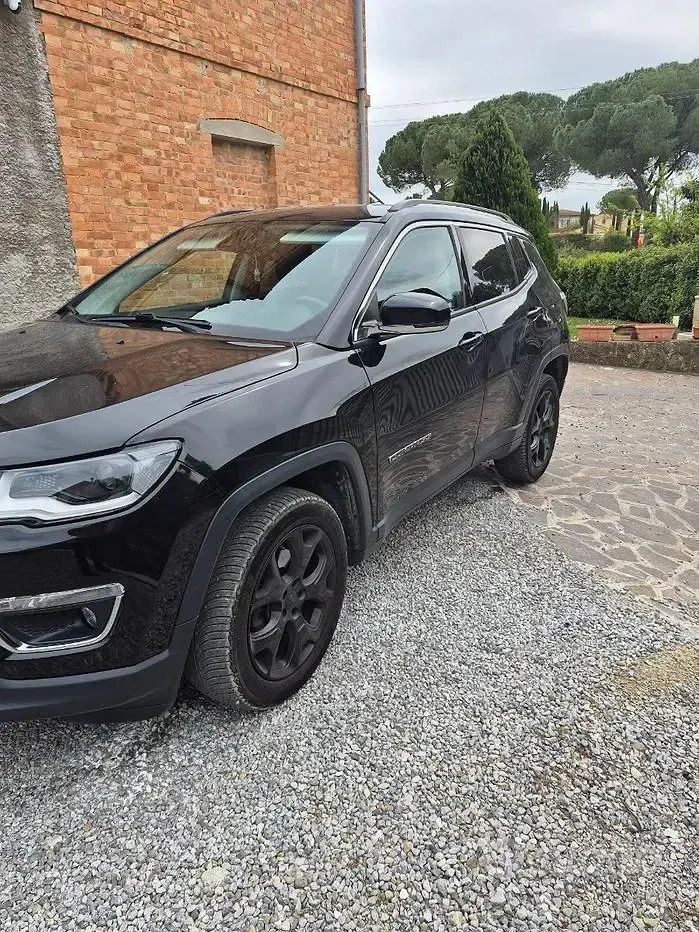Usata Jeep Compass Limited 140 CV (102 kW) 2018 Nero SUV