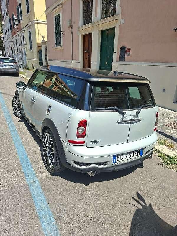 Usata Mini Cooper S Clubman 184 CV (135 kW) 2010 Bianco Station wagon