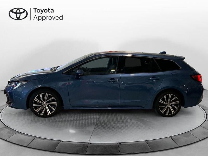 Usata Toyota Corolla Style 122 CV (89 kW) 2022 Grigio Station wagon