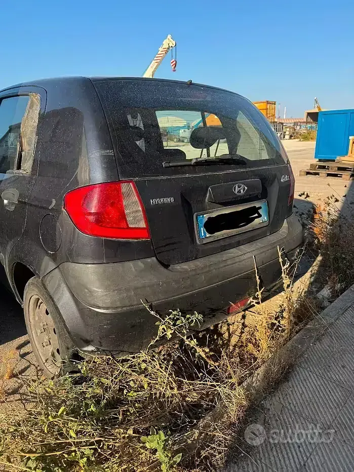 Usata Hyundai Getz 66 CV (48 kW) 2006 Bluazzurro Utilitaria
