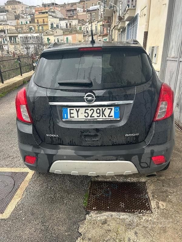 Usata Opel Mokka 116 CV (85 kW) 2016 Nero SUV