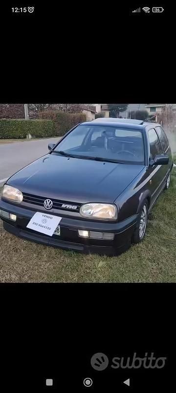 Begagnad VW Golf III 174 HK (127 kW) 1992 Halvkombi
