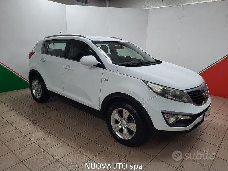 Usata Kia Sportage Active 163 CV (119 kW) 2012 Bianco SUV