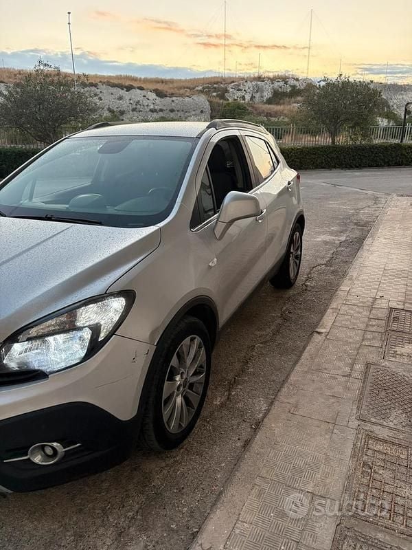 Usata Opel Mokka 140 CV (102 kW) 2016 Grigio SUV