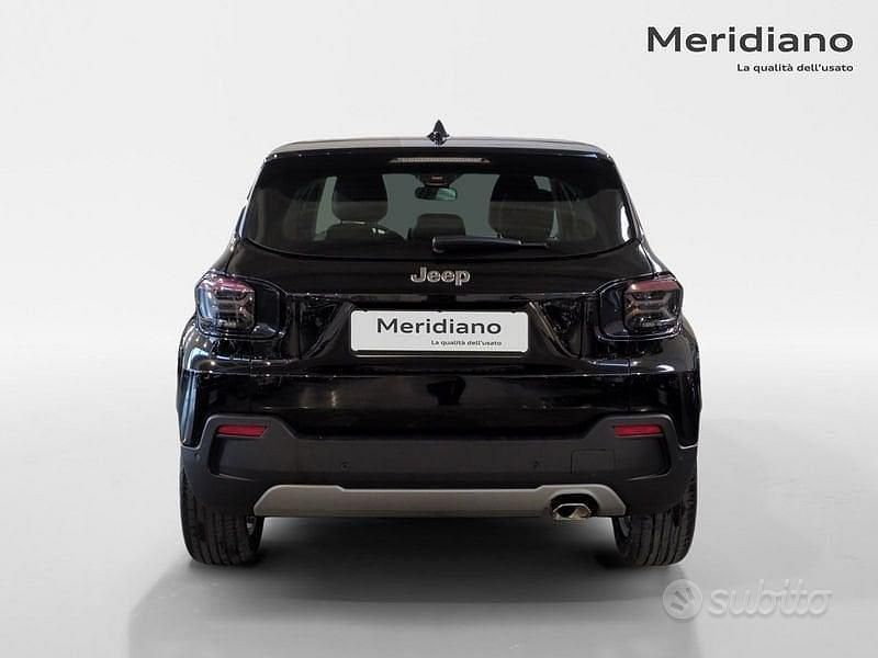 Usata Jeep Avenger Longitude 101 CV (74 kW) 2024 SUV