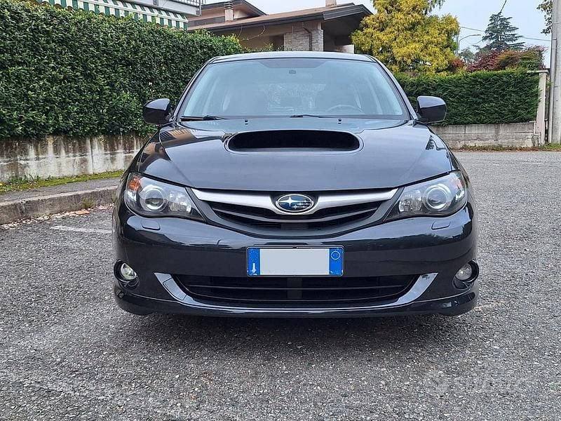 Usata Subaru Impreza Sport 150 CV (110 kW) 2011 Grigio Berlina
