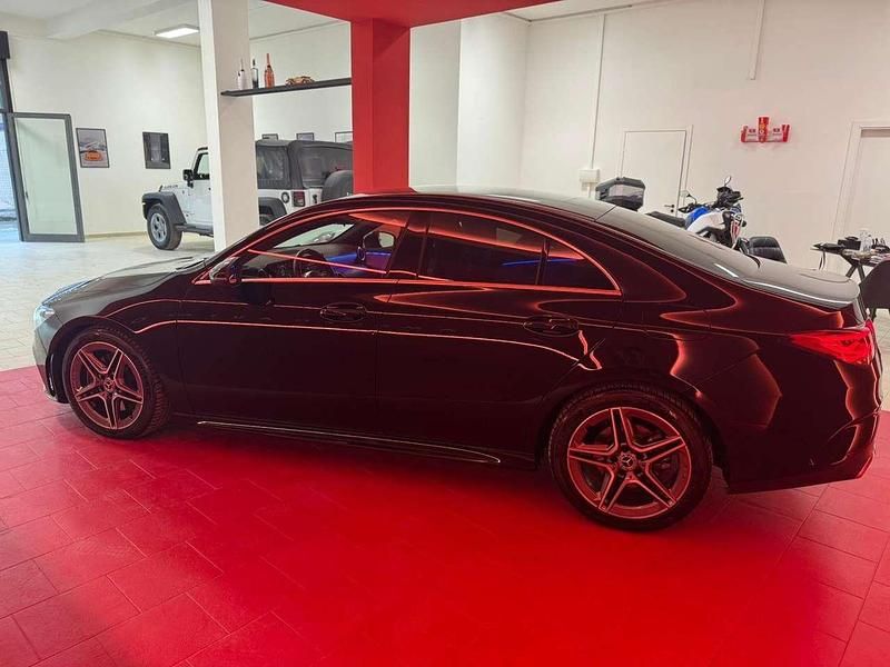 Usata Mercedes CLA200 Executive 150 CV (110 kW) 2019 Nero Coupé