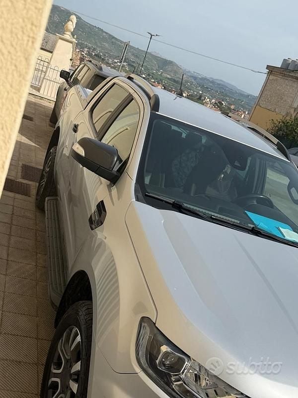 Usata Ford Ranger Wildtrack 2021 Grigio Pick-up