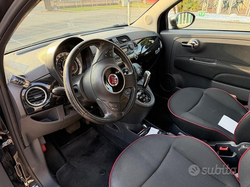 Usata Fiat 500C Lounge 2014 Nero Cabrio