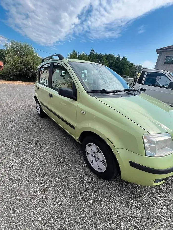 Usata Fiat Panda 60 CV (44 kW) 2006 Verde Utilitaria
